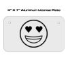 4 X 7 Aluminum License Plate  Thumbnail
