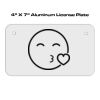 4 X 7 Aluminum License Plate  Thumbnail