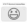 4 X 7 Aluminum License Plate  Thumbnail