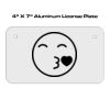 4 X 7 Aluminum License Plate  Thumbnail