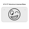 4 X 7 Aluminum License Plate  Thumbnail