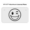 4 X 7 Aluminum License Plate  Thumbnail