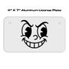 4 X 7 Aluminum License Plate  Thumbnail