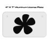 4 X 7 Aluminum License Plate  Thumbnail