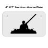4 X 7 Aluminum License Plate  Thumbnail