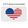 4 X 7 Aluminum License Plate  Thumbnail