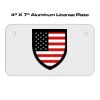 4 X 7 Aluminum License Plate  Thumbnail