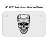 4 X 7 Aluminum License Plate  Thumbnail