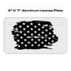 4 X 7 Aluminum License Plate  Thumbnail