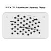 4 X 7 Aluminum License Plate  Thumbnail