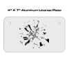 4 X 7 Aluminum License Plate  Thumbnail