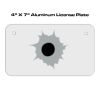 4 X 7 Aluminum License Plate  Thumbnail