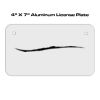 4 X 7 Aluminum License Plate  Thumbnail