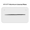 4 X 7 Aluminum License Plate  Thumbnail