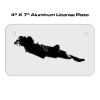 4 X 7 Aluminum License Plate  Thumbnail
