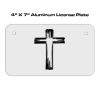 4 X 7 Aluminum License Plate  Thumbnail