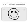 4 X 7 Aluminum License Plate  Thumbnail