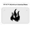 4 X 7 Aluminum License Plate  Thumbnail