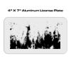 4 X 7 Aluminum License Plate  Thumbnail