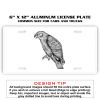 6 X 12 Full Size Aluminum License Plate for Cars and Trucks  Thumbnail