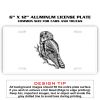 6 X 12 Full Size Aluminum License Plate for Cars and Trucks  Thumbnail