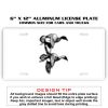 6 X 12 Full Size Aluminum License Plate for Cars and Trucks  Thumbnail