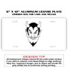 6 X 12 Full Size Aluminum License Plate for Cars and Trucks  Thumbnail