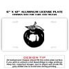 6 X 12 Full Size Aluminum License Plate for Cars and Trucks  Thumbnail