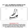 6 X 12 Full Size Aluminum License Plate for Cars and Trucks  Thumbnail