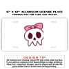 6 X 12 Full Size Aluminum License Plate for Cars and Trucks  Thumbnail