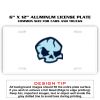 6 X 12 Full Size Aluminum License Plate for Cars and Trucks  Thumbnail
