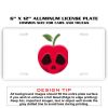 6 X 12 Full Size Aluminum License Plate for Cars and Trucks  Thumbnail