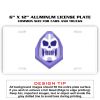 6 X 12 Full Size Aluminum License Plate for Cars and Trucks  Thumbnail