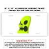 6 X 12 Full Size Aluminum License Plate for Cars and Trucks  Thumbnail