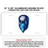 6 X 12 Full Size Aluminum License Plate for Cars and Trucks  Thumbnail