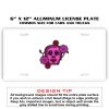 6 X 12 Full Size Aluminum License Plate for Cars and Trucks  Thumbnail