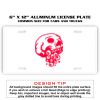 6 X 12 Full Size Aluminum License Plate for Cars and Trucks  Thumbnail