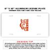 6 X 12 Full Size Aluminum License Plate for Cars and Trucks  Thumbnail