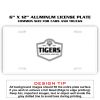 6 X 12 Full Size Aluminum License Plate for Cars and Trucks  Thumbnail