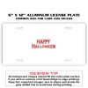 6 X 12 Full Size Aluminum License Plate for Cars and Trucks  Thumbnail