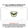 6 X 12 Full Size Aluminum License Plate for Cars and Trucks  Thumbnail