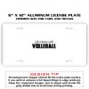 6 X 12 Full Size Aluminum License Plate for Cars and Trucks  Thumbnail