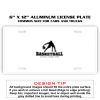 6 X 12 Full Size Aluminum License Plate for Cars and Trucks  Thumbnail