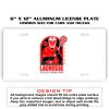 6 X 12 Full Size Aluminum License Plate for Cars and Trucks  Thumbnail