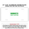 6 X 12 Full Size Aluminum License Plate for Cars and Trucks  Thumbnail