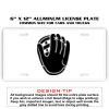 6 X 12 Full Size Aluminum License Plate for Cars and Trucks  Thumbnail