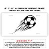 6 X 12 Full Size Aluminum License Plate for Cars and Trucks  Thumbnail