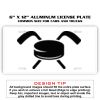 6 X 12 Full Size Aluminum License Plate for Cars and Trucks  Thumbnail
