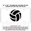 6 X 12 Full Size Aluminum License Plate for Cars and Trucks  Thumbnail
