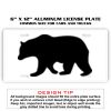 6 X 12 Full Size Aluminum License Plate for Cars and Trucks  Thumbnail